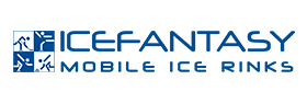 ICEFANTASY Mobile ice rink, ice rink, synthetic ice, skating rink, rental | Ice hockey boards (Ultimo)